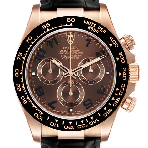 rolex daytona or rose homme|rolex daytona rose gold men.